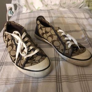 Coach sneakers
